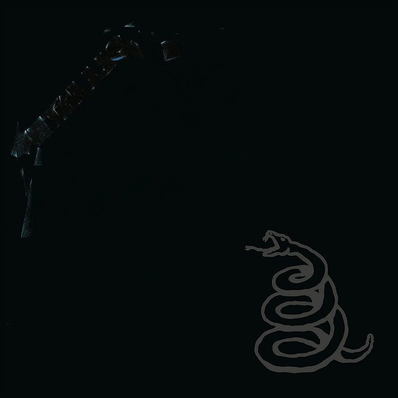 METALLICA - The Black Album