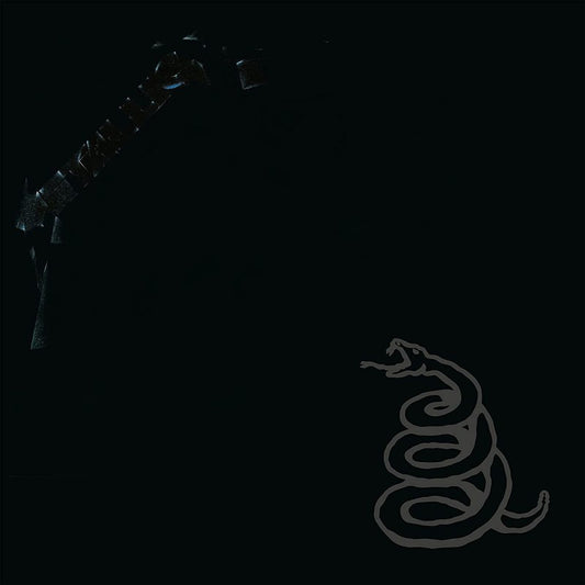 METALLICA - The Black Album