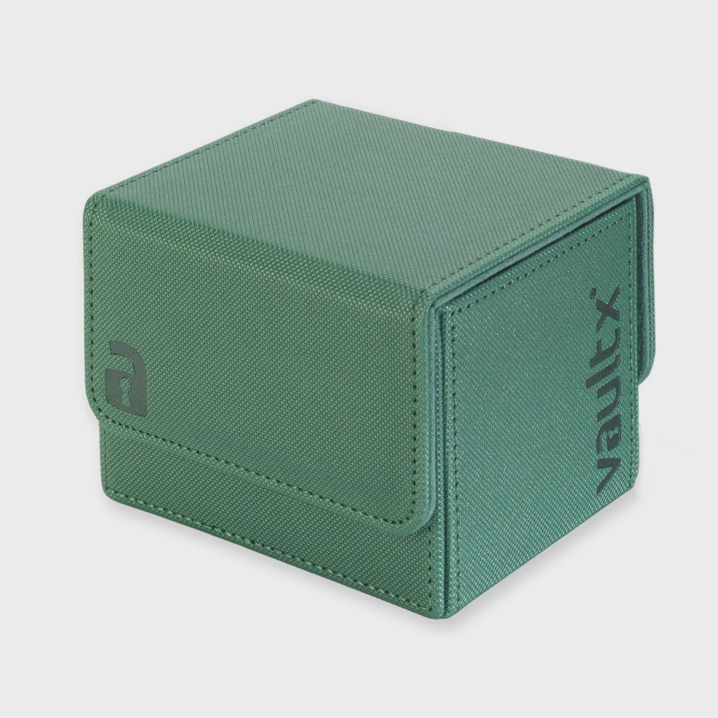 VAULT X - Metallic Green 100+ Exo-Tec Sideloading Deck Box