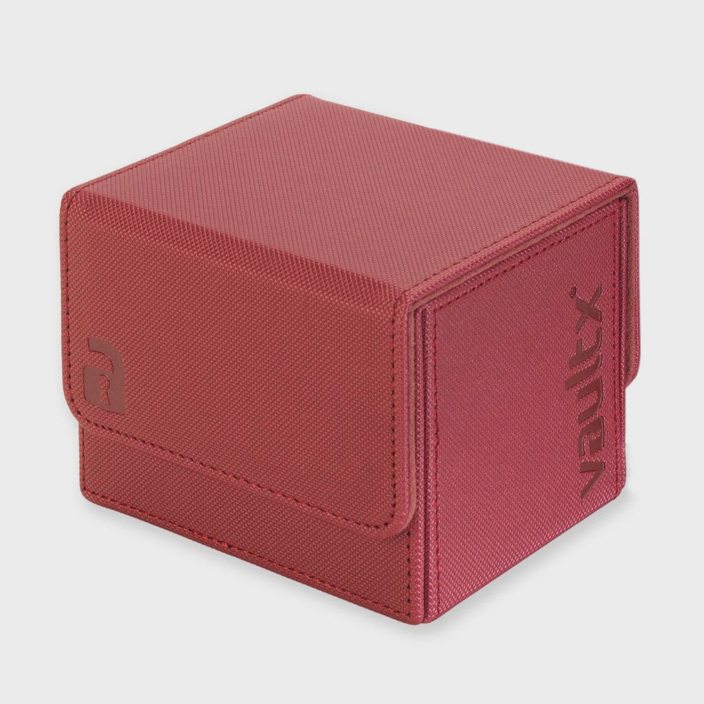 VAULT X - Metallic Red 100+ Exo-Tec Side-Loading Deck Box