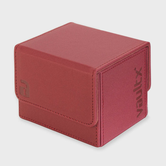 VAULT X - Metallic Red 100+ Exo-Tec Side-Loading Deck Box