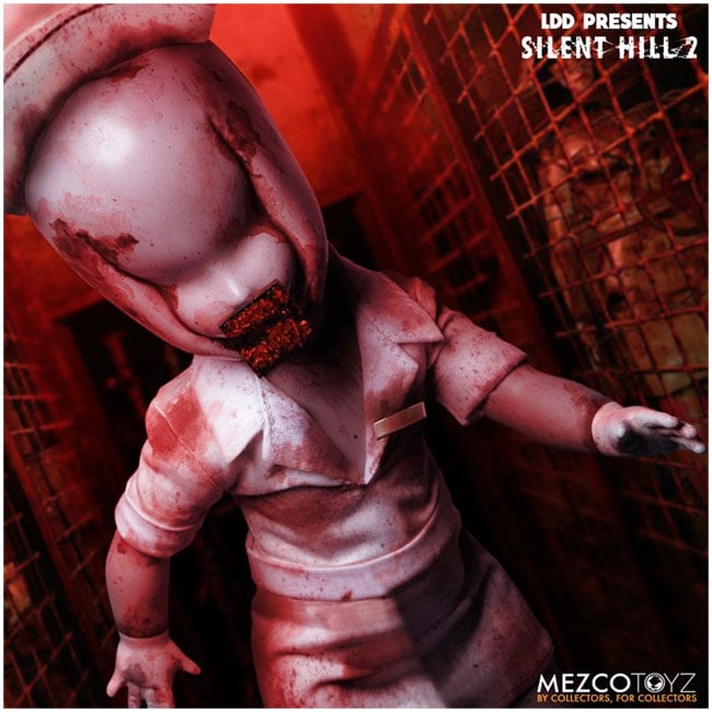 LIVING DEAD DOLLS - Silent Hill : Bubble Head Nurse Doll