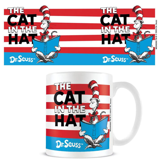DR SEUSS - The Cat In The Hat Stripes Mug