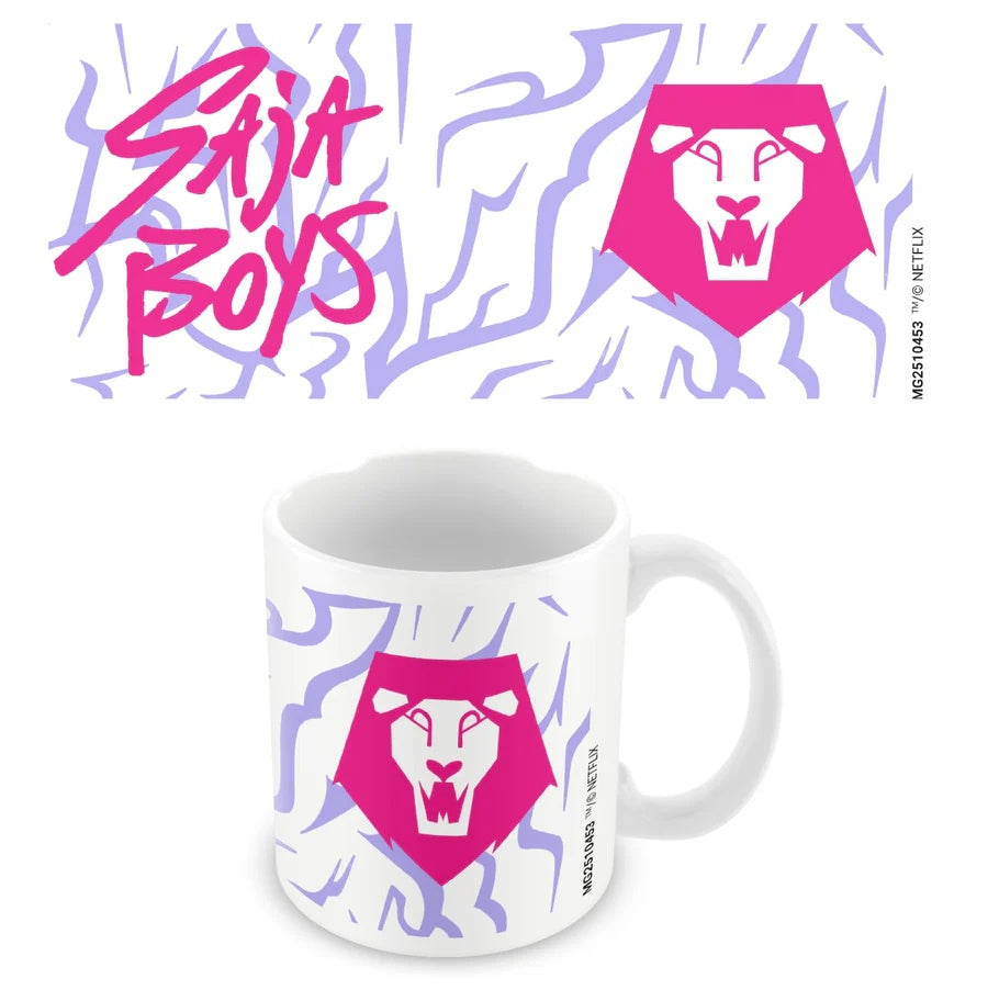 KPOP DEMON HUNTERS - Saja Boys Logo Mug