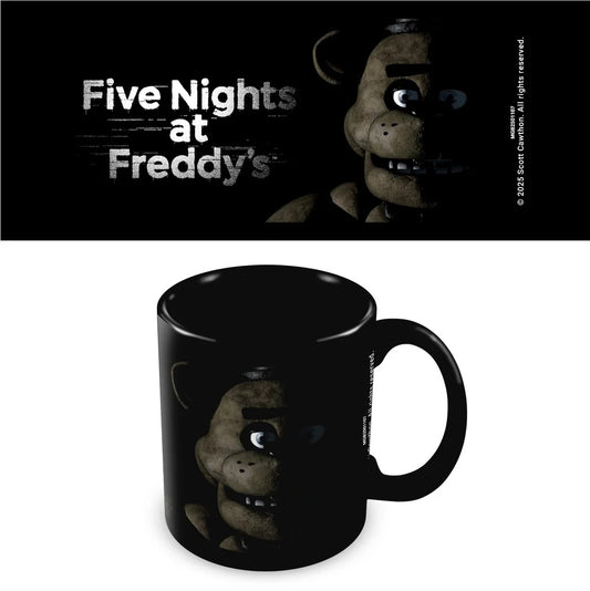 FIVE NIGHTS AT FREDDY'S - Freddy Black Pod Mug