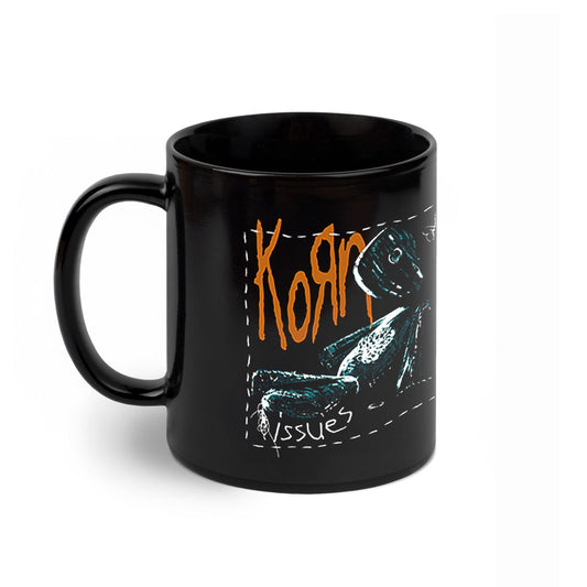KORN - Issues Black Pod Mug