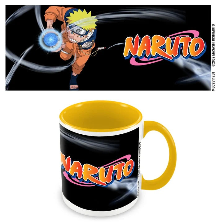NARUTO - Orb Yellow Inner Colour Mug