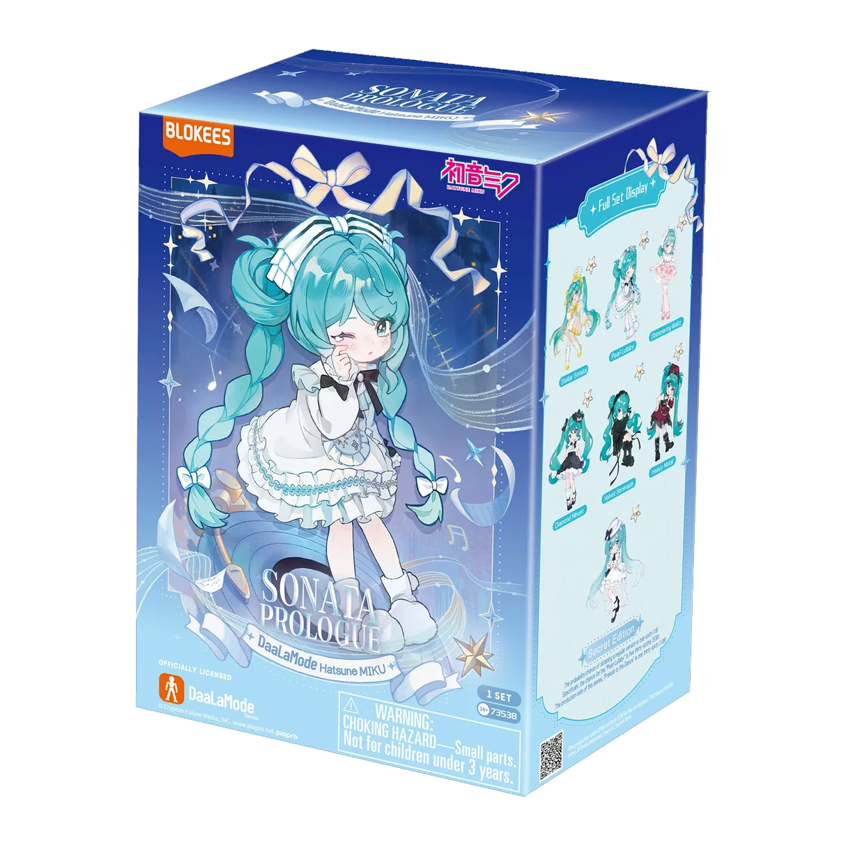 BLOKEES : HATSUNE MIKU - Sonata Prologue DaaLAMode Series Blind Box Figure (1)
