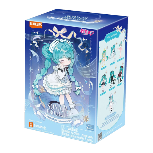 BLOKEES : HATSUNE MIKU - Sonata Prologue DaaLAMode Series Blind Box Figure (1)