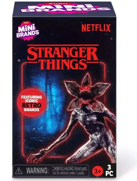 Mini Brands – Pack De 2 Figuras Sorpresa De Stranger Things Serie 1, Réplicas En Miniatura De Los Objetos Icónicos De La Serie, Ideal Para Coleccionistas Y Fans
