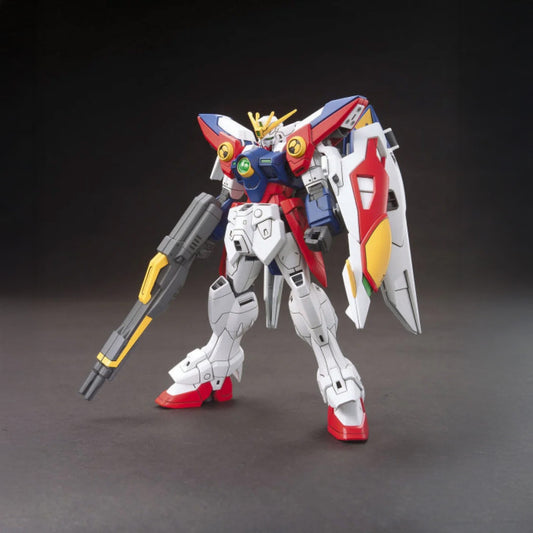GUNDAM - Wing Gundam Zero HGAC 1/144 Model Kit