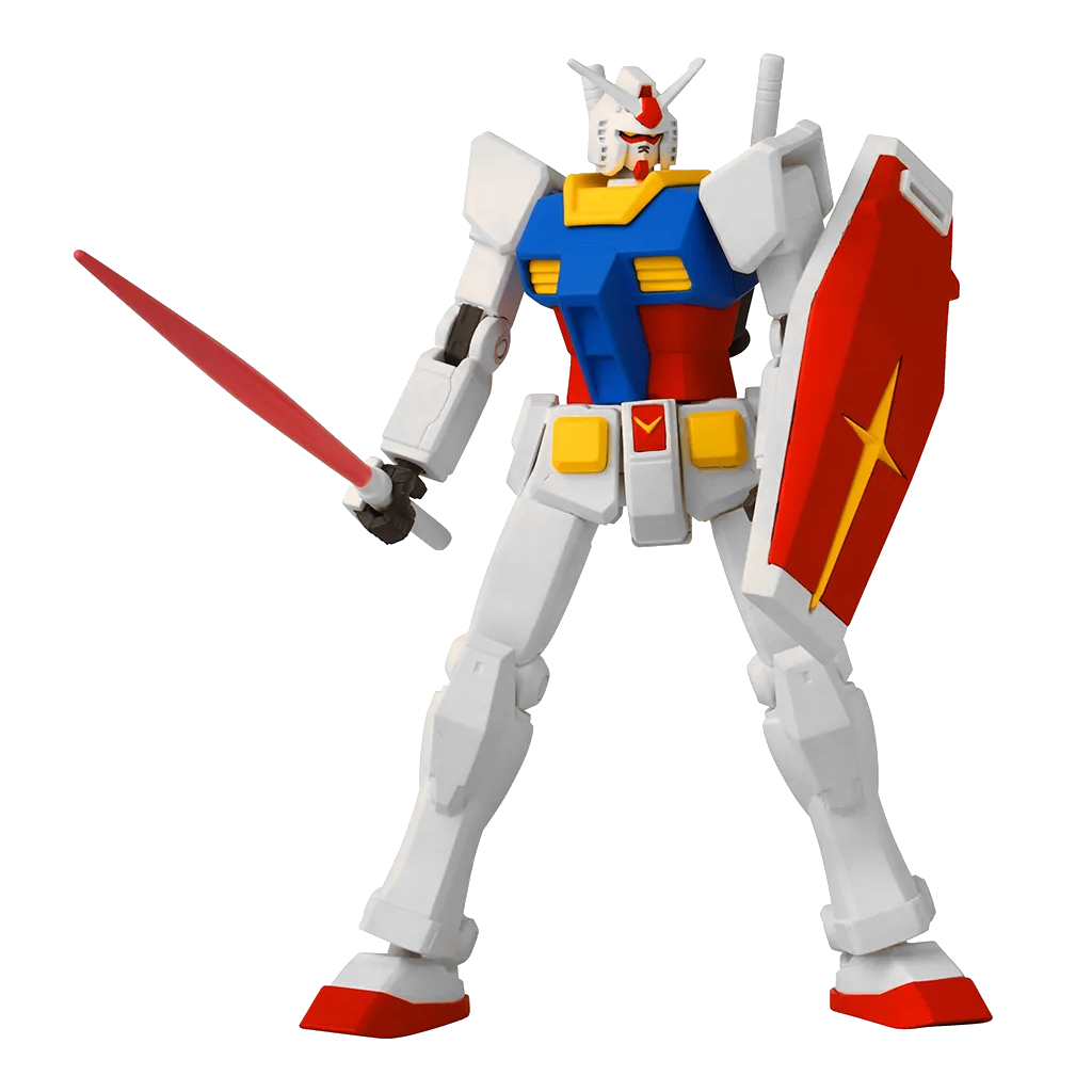 GUNDAM - RX-78-2 Gundam (3L) EG 1/144 Model Kit