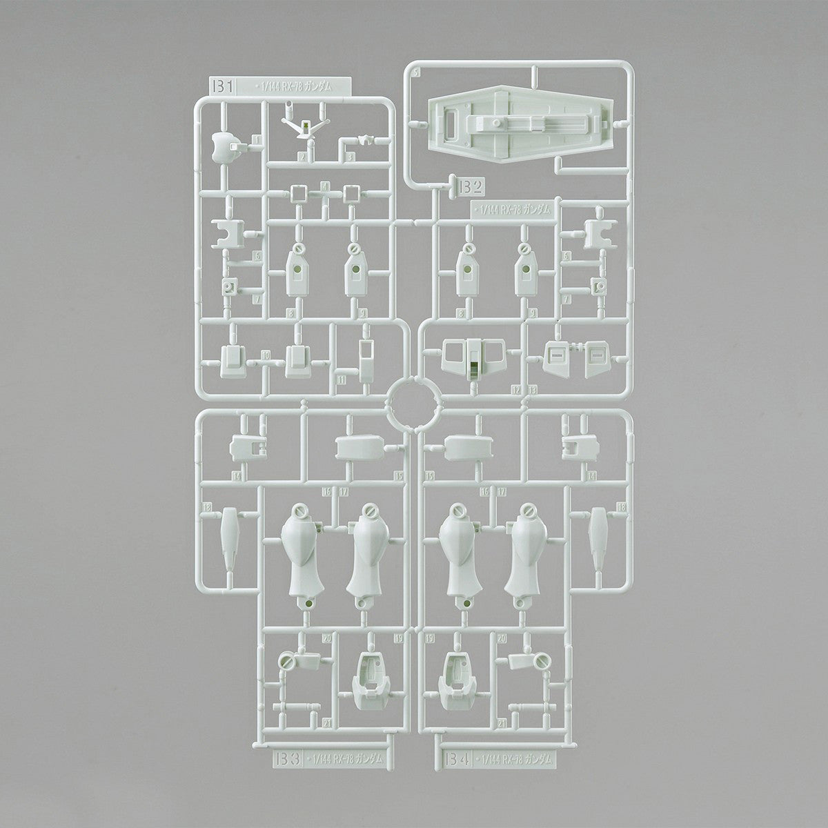 GUNDAM - RX-78-2 Gundam (3L) EG 1/144 Model Kit