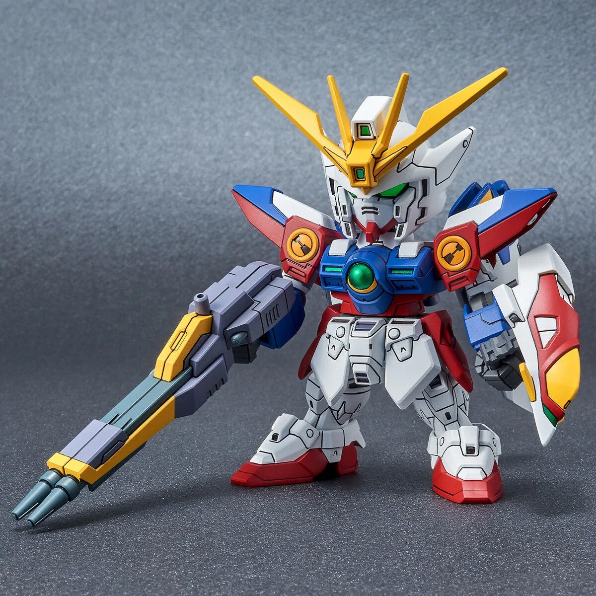 GUNDAM - SD Ex-Standard Wing Gundam Zero Model Kit