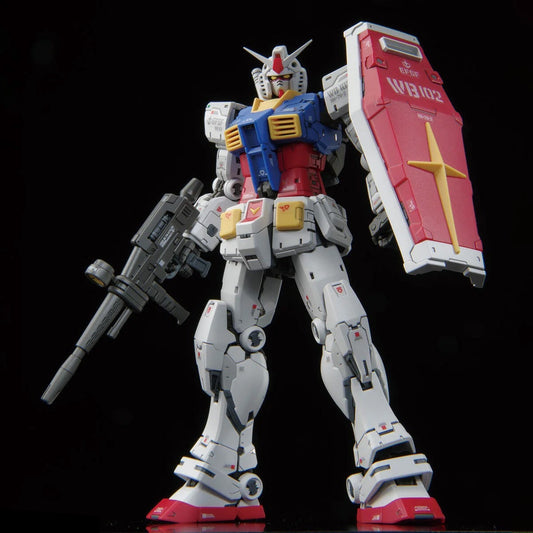 GUNDAM - RX-78-2 Gundam Version RG 1/144 Model Kit