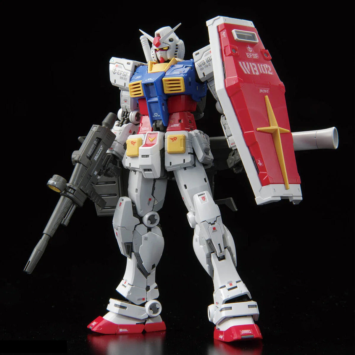 GUNDAM - RX-78-2 Gundam Version RG 1/144 Model Kit