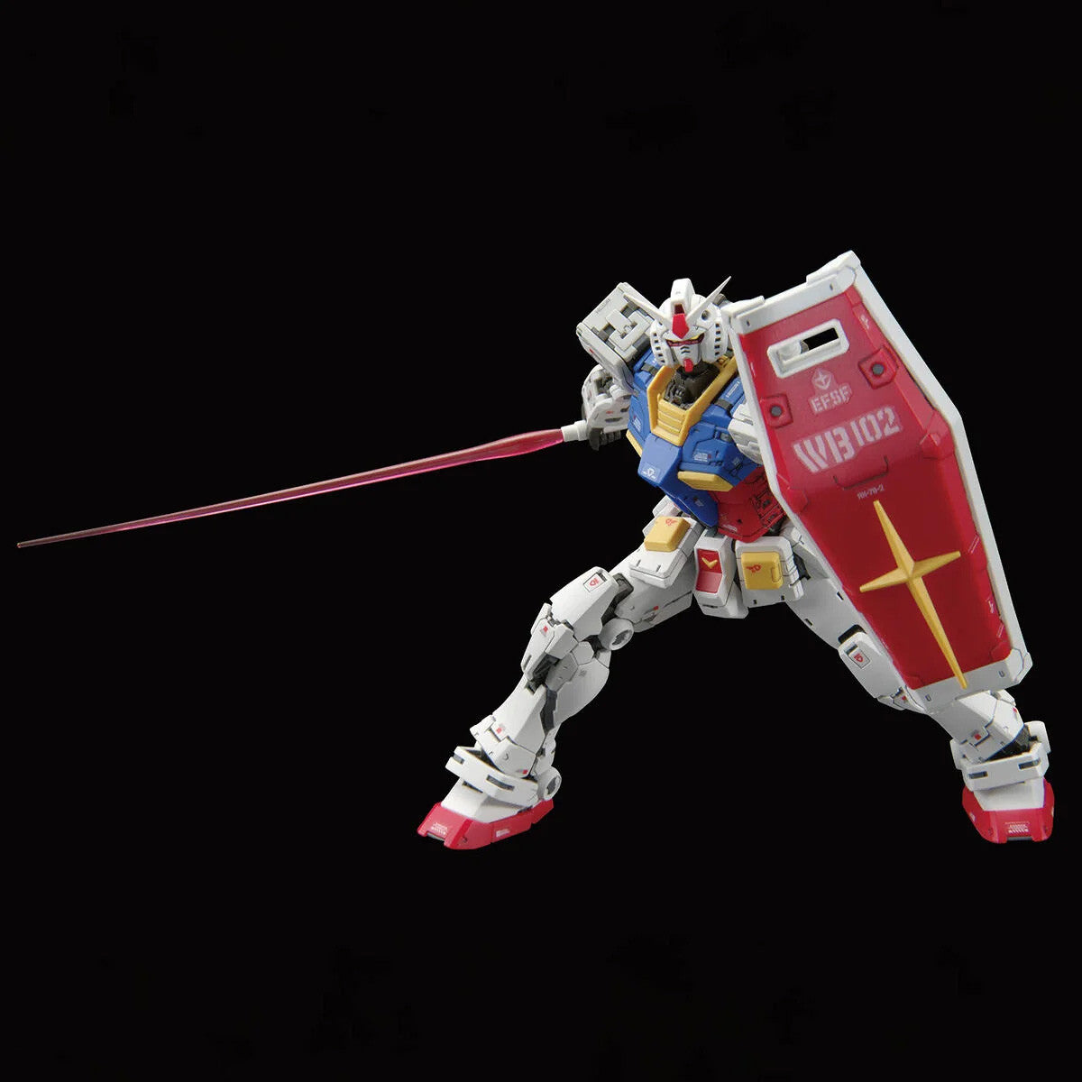 GUNDAM - RX-78-2 Gundam Version RG 1/144 Model Kit