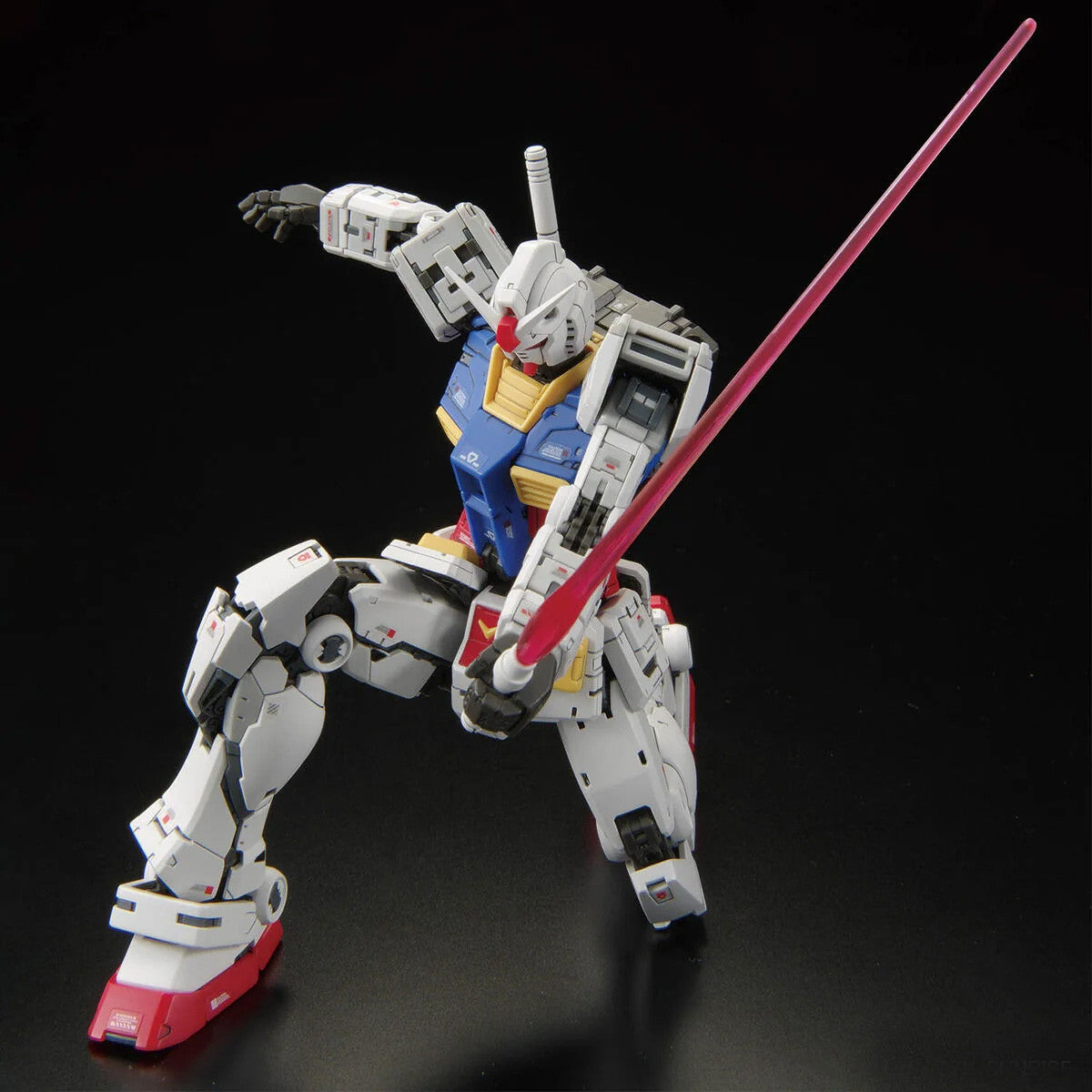 GUNDAM - RX-78-2 Gundam Version RG 1/144 Model Kit
