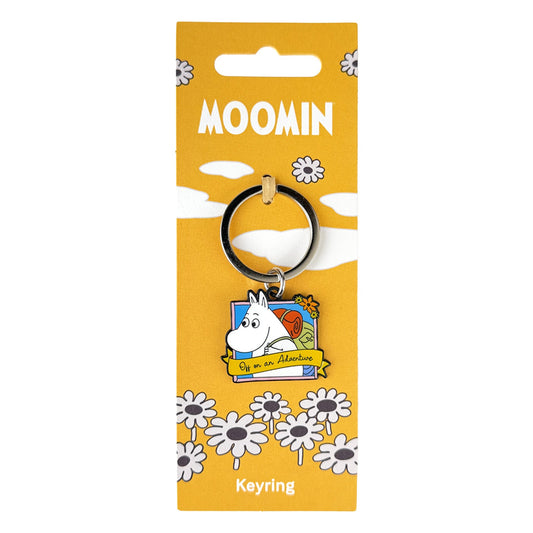 MOOMINS - Backpack Keyring