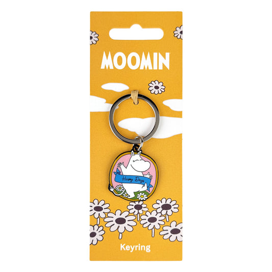 MOOMINS - Happy Keyring