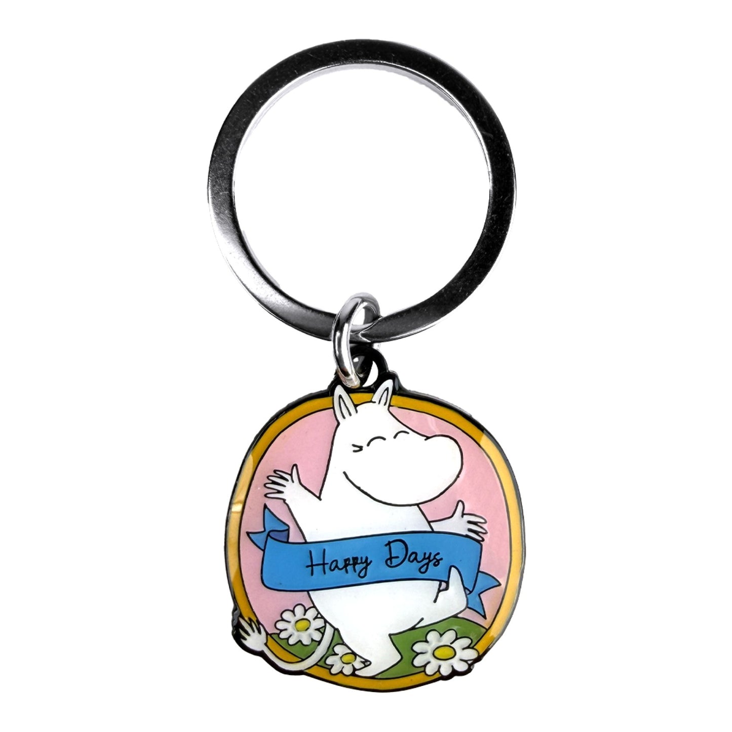 MOOMINS - Happy Keyring