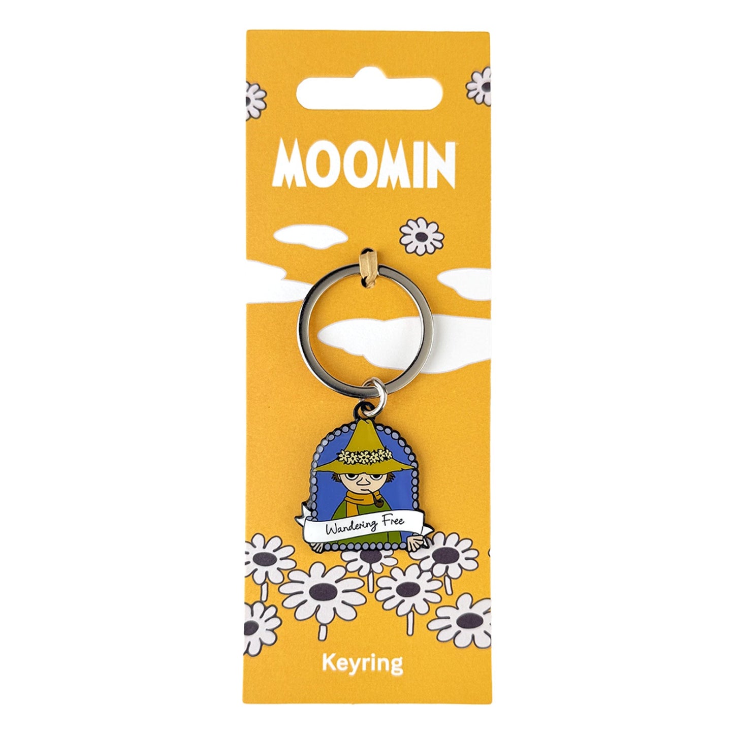 MOOMINS - Snufkin Keyring
