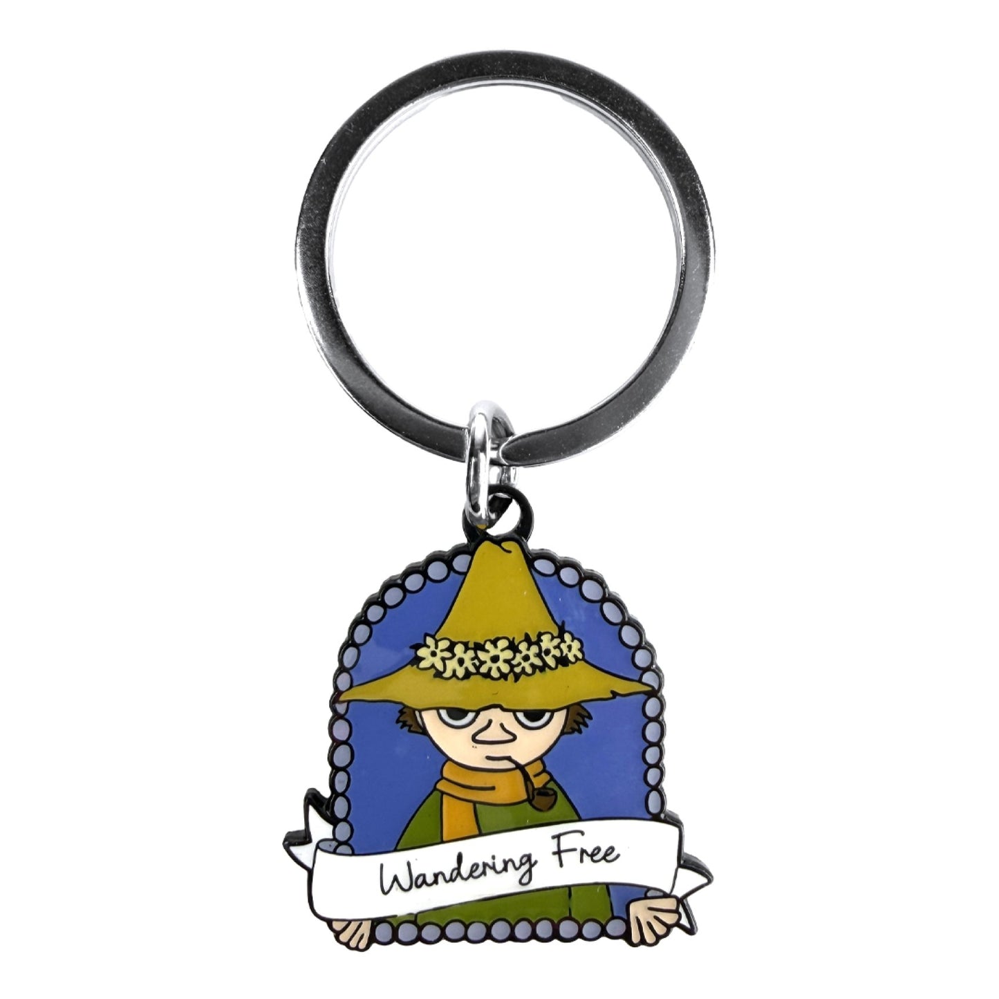 MOOMINS - Snufkin Keyring