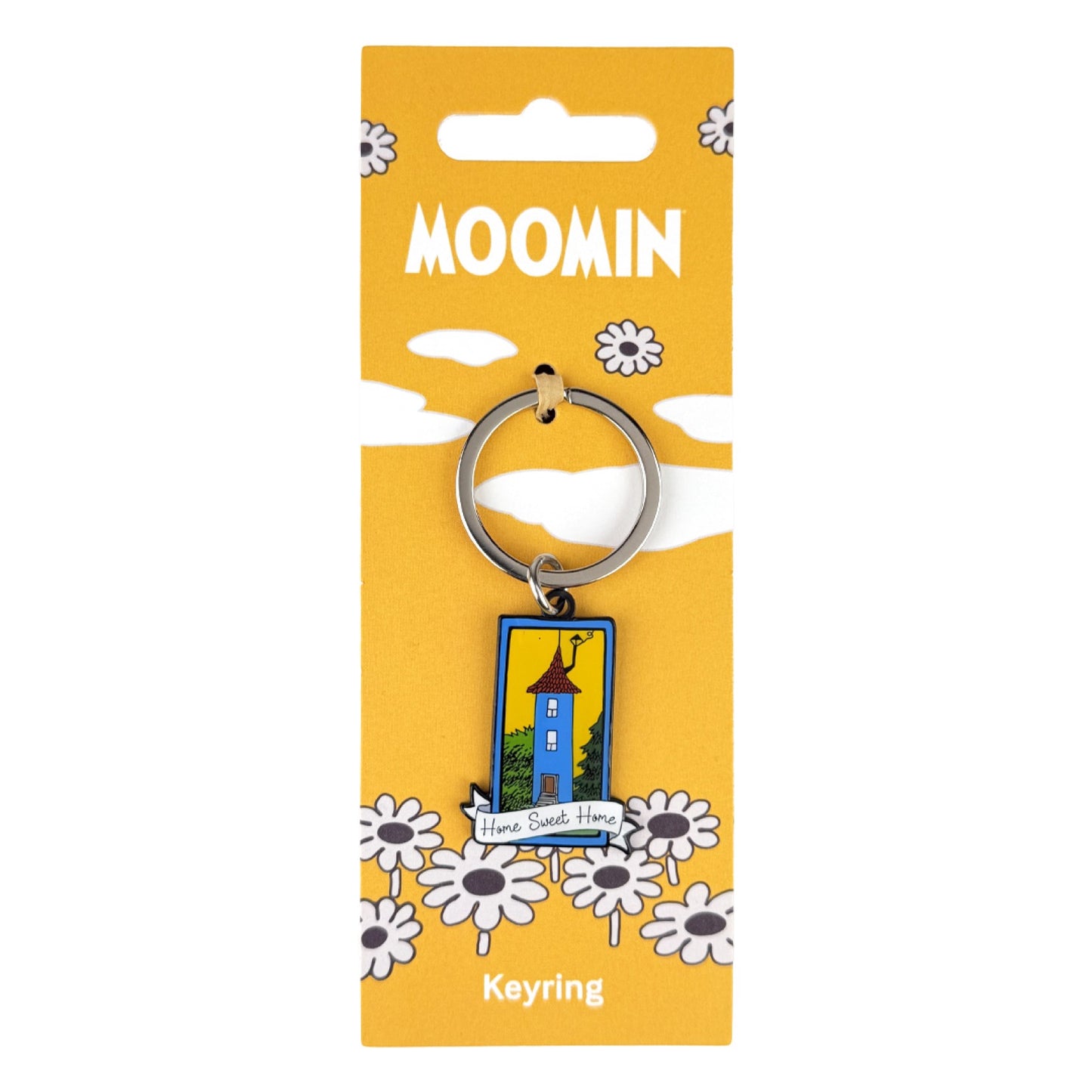 MOOMINS - Moominhouse Keyring