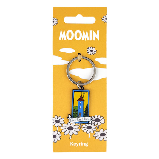 MOOMINS - Moominhouse Keyring