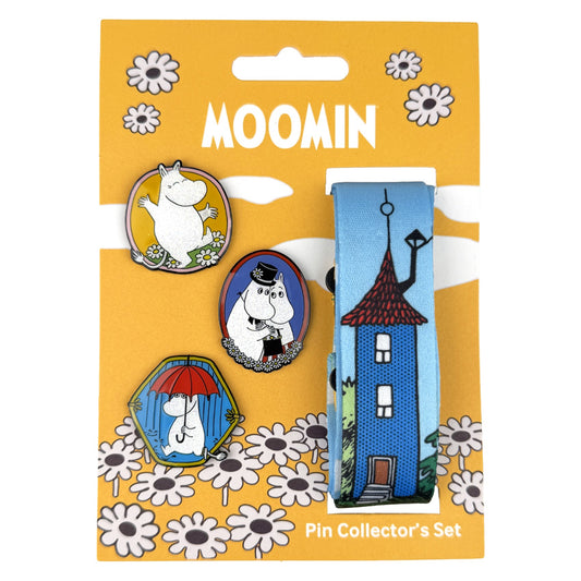 MOOMINS - Lanyard & Pin Set