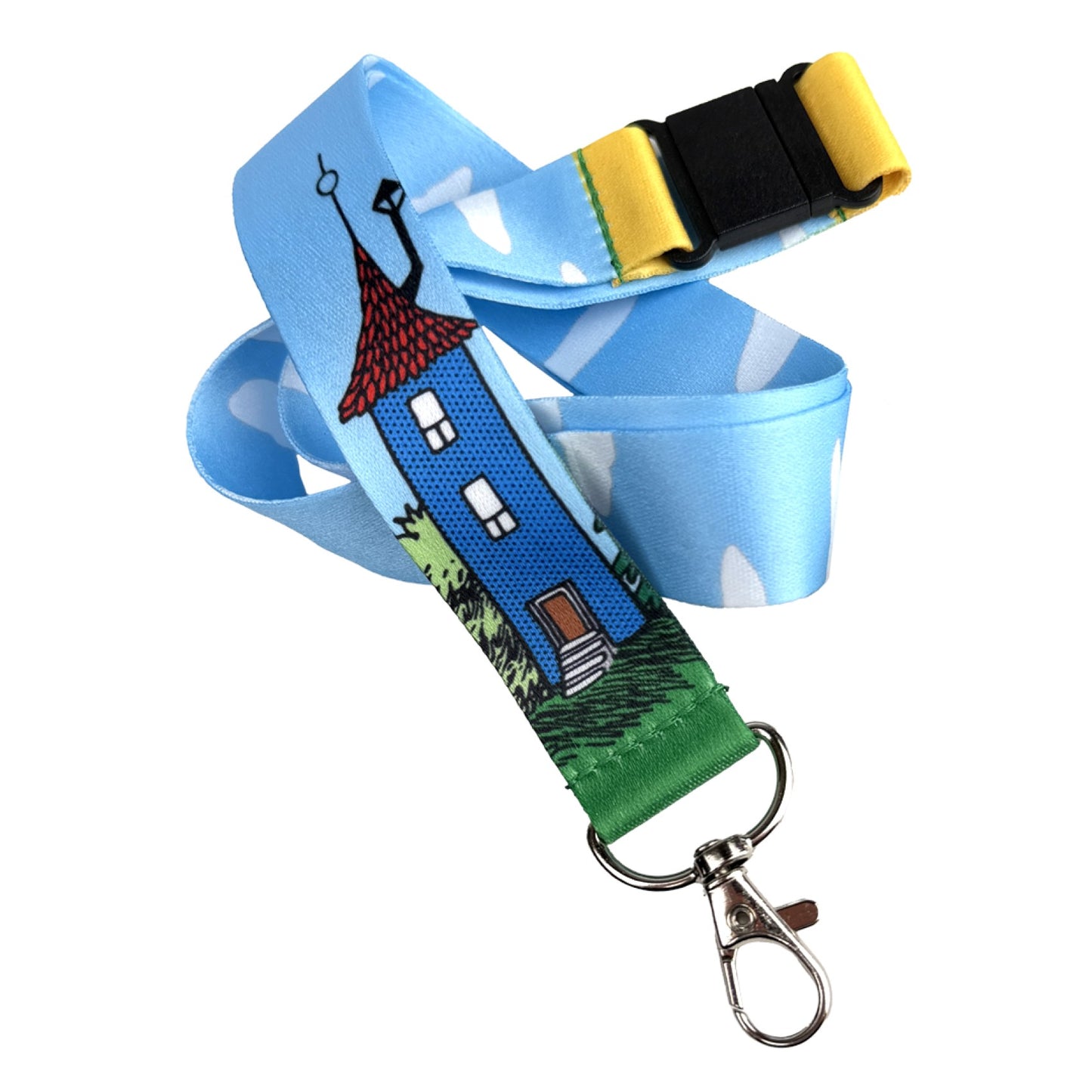 MOOMINS - Lanyard & Pin Set
