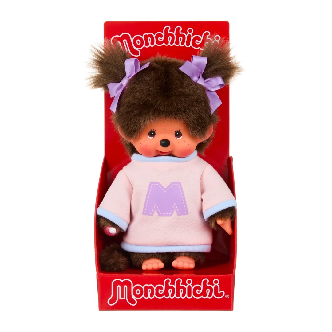 MONCHHICHI - Sweater Girl Plush Doll