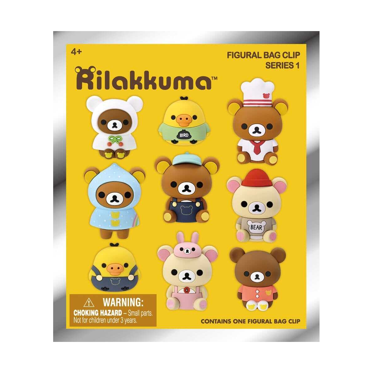RILAKKUMA - Series 1 Mystery Blind Bag Keyring / Bag Clip