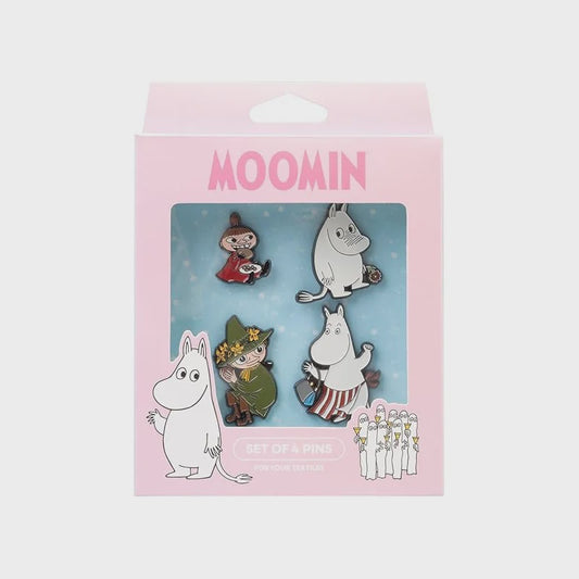 MOOMINS - Set Of 4 pins