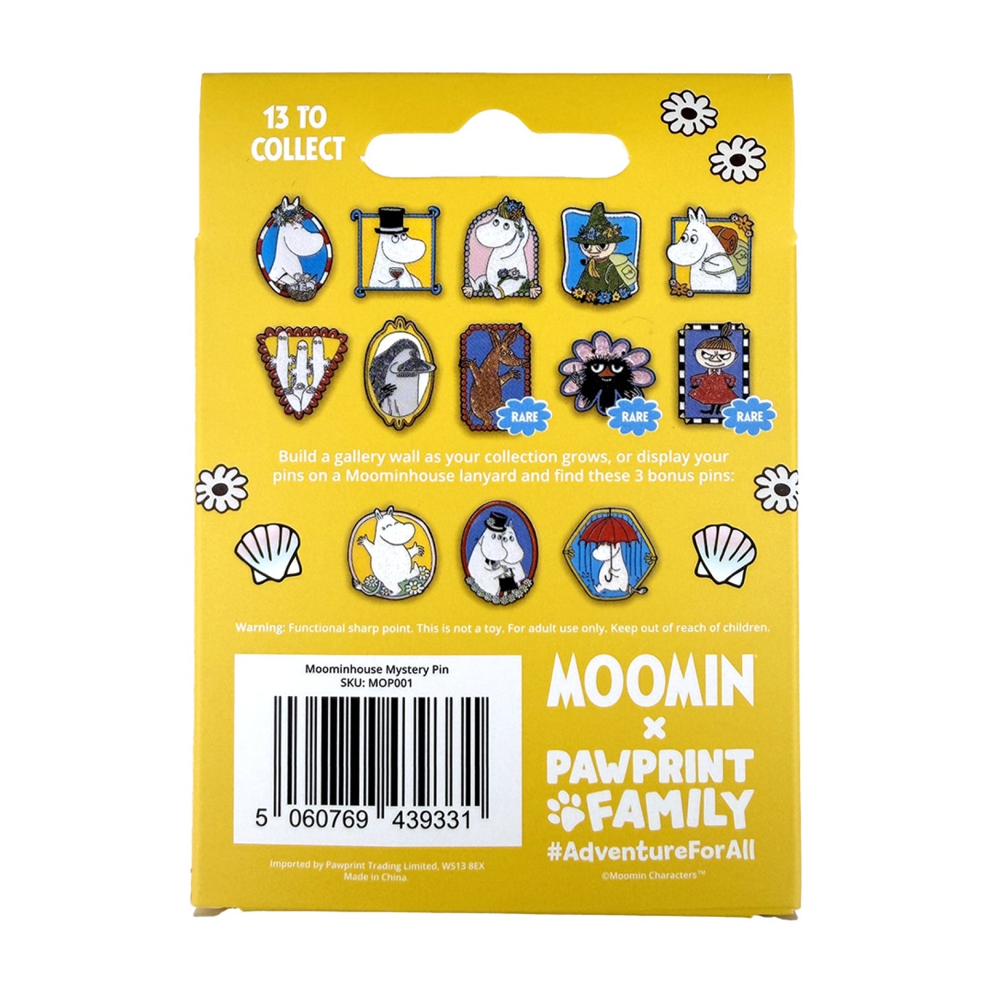 MOOMIN - Mystery Pin Badge (1)