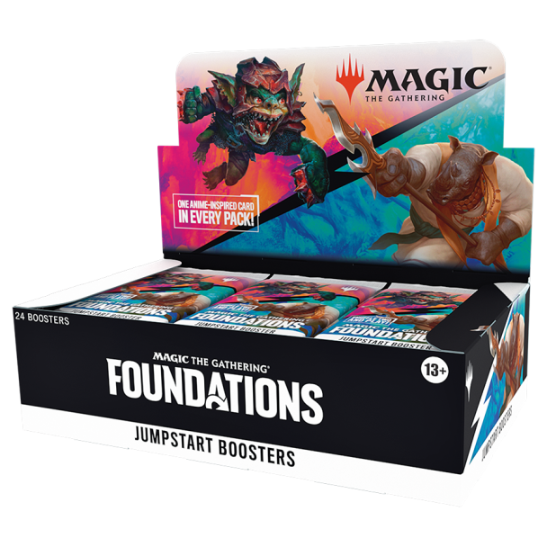 MAGIC THE GATHERING - Foundations Jumpstart Booster Pack/Box