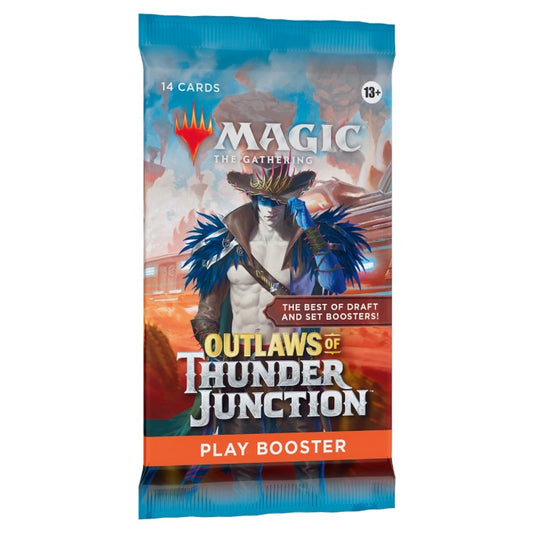 MAGIC THE GATHERING - Outlaws Of Thunder Junction Play Booster Pack (14 Cards)