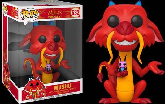 DISNEY : MULAN - Mushu #632 10" Funko Pop!