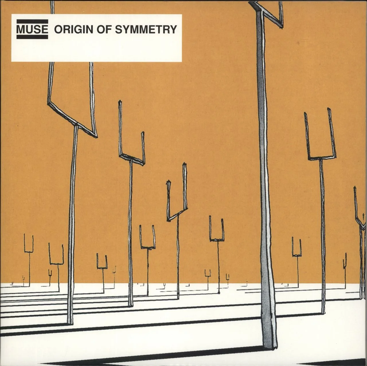 MUSE - Origin of Symmetry Vinyl Album