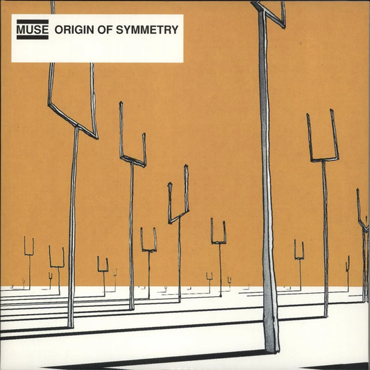 MUSE - Origin of Symmetry Vinyl Album