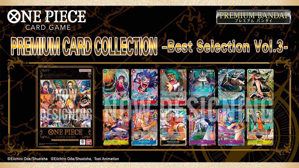 ONE PIECE - Premium Card Collection - Best Selection Vol.3