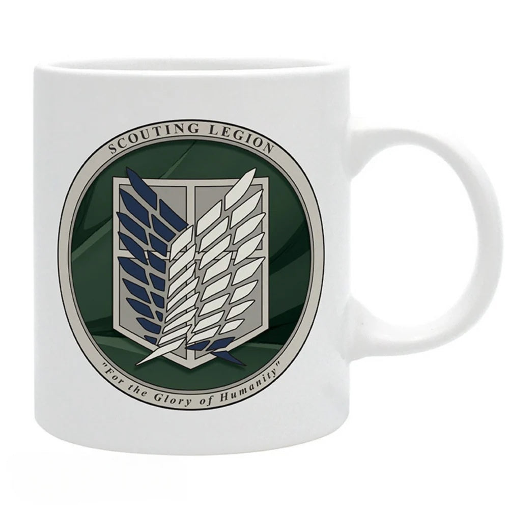 ATTACK ON TITAN - Scout Legion Mug