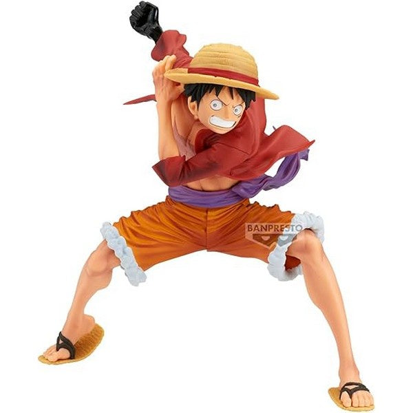 ONE PIECE - Monkey D Luffy Ver.A Maximatic Figure