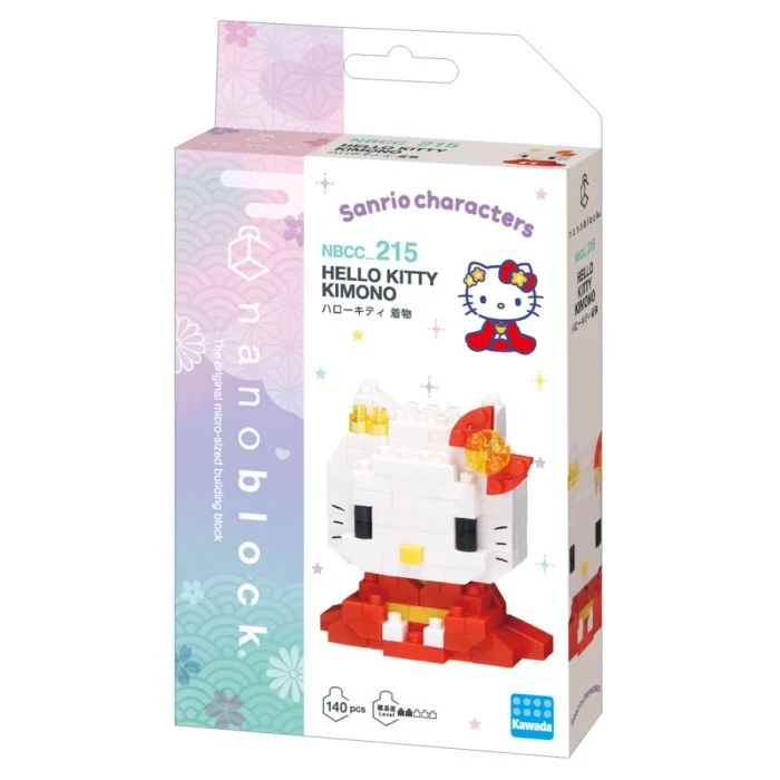 SANRIO - Hello Kitty Kimono Nanoblock Pack