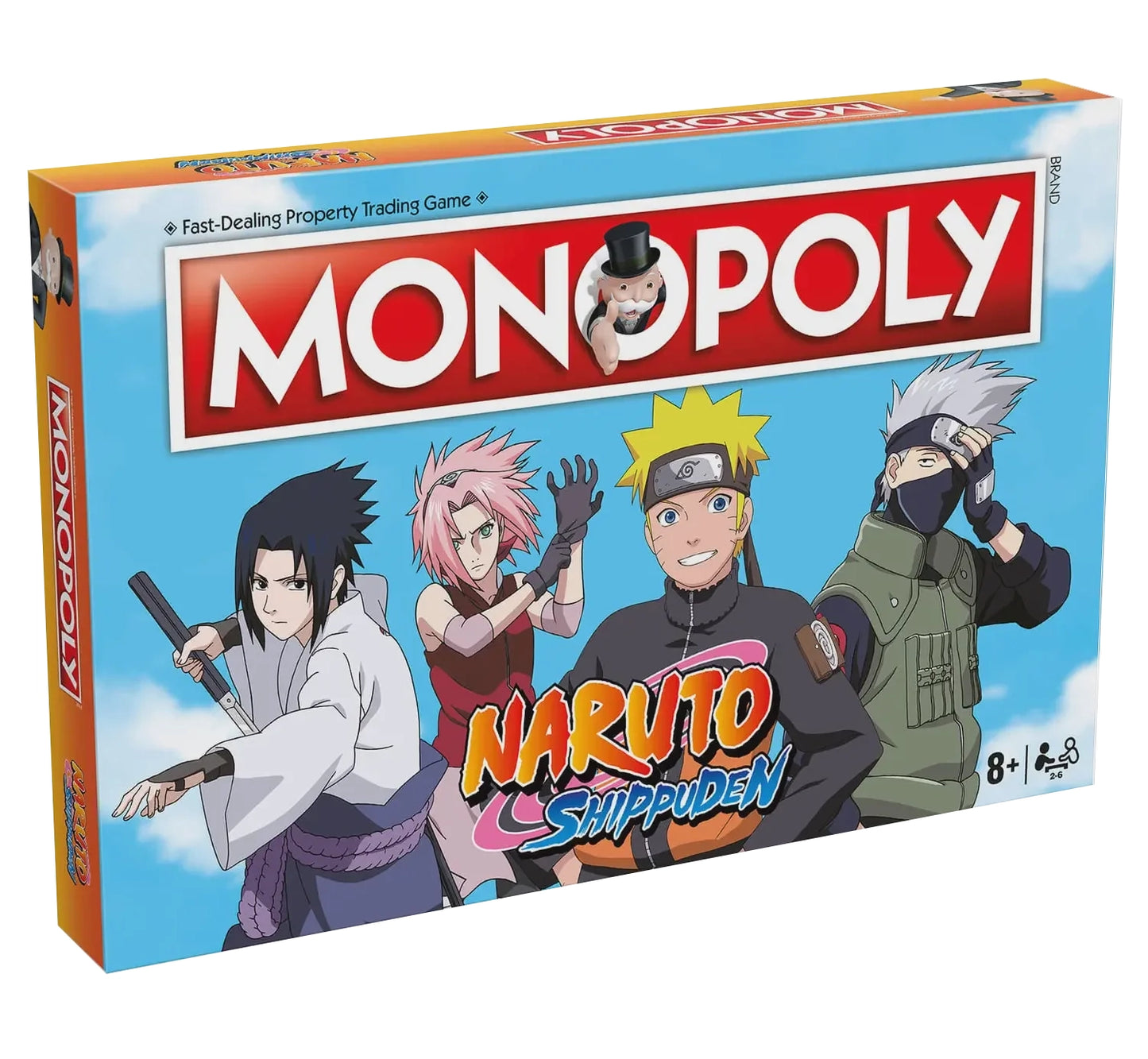 MONOPOLY - Naruto Shippuden