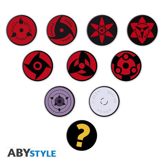 NARUTO SHIPPUDEN - Button Badge Blind Bag (1)