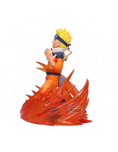 NARUTO SHIPPUDEN - Naruto Uzumaki Vibration Stars A Banpresto Figure