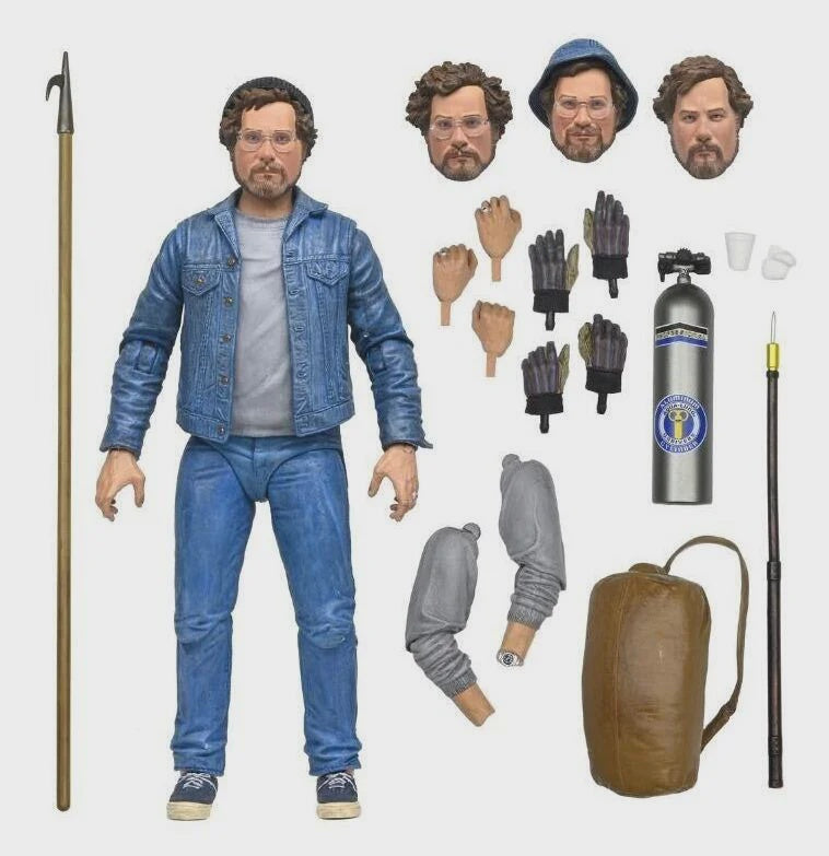 JAWS - Matt Hooper (Amity Arrival) Neca Ultimate Figure