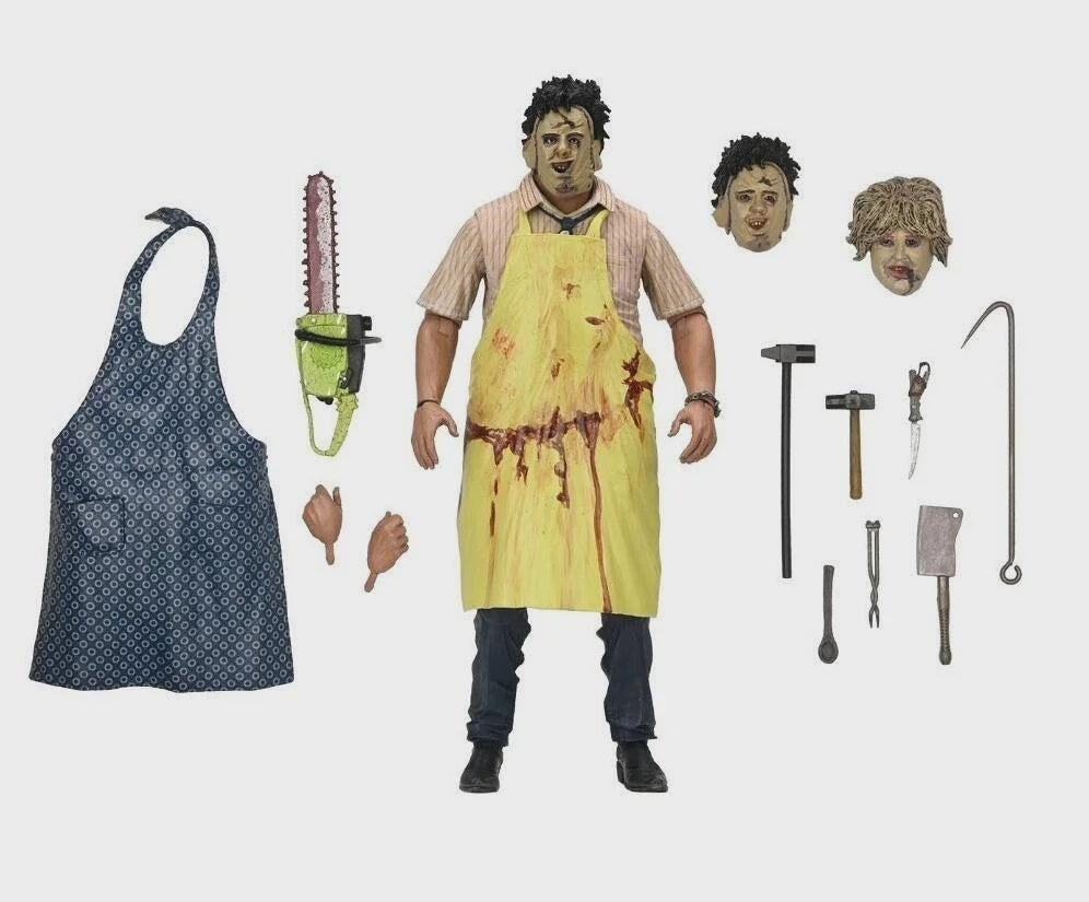 TEXAS CHAINSAW MASSACRE - Leatherface 50th Anniversary Neca Ultmiate Figure