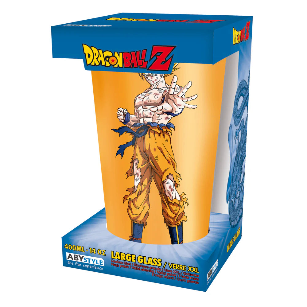 DRAGON BALL - Goku Super Saiyan Large Glass